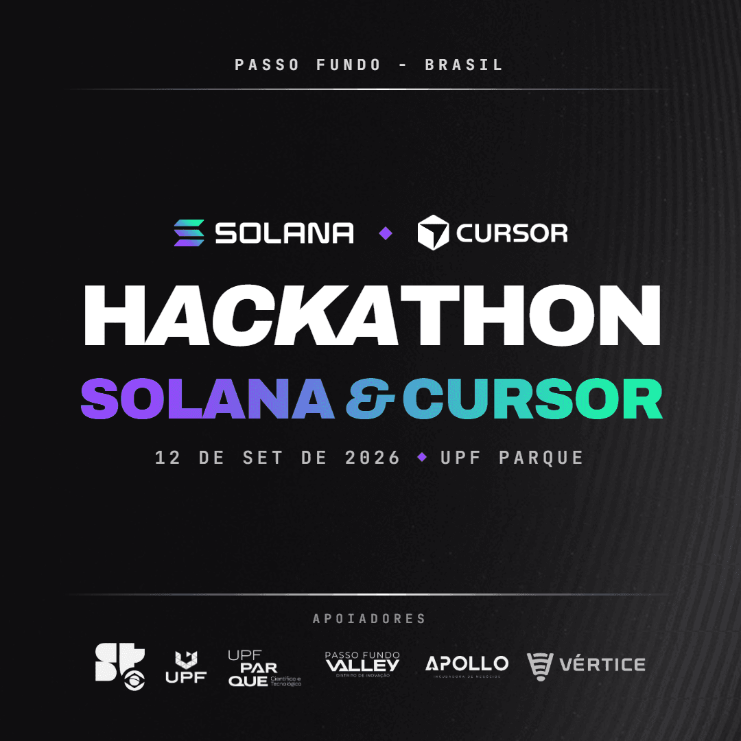 Arte do Hackathon Solana & Cursor